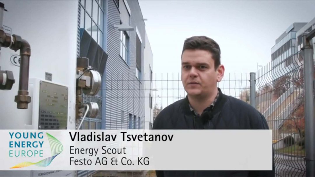 Energy Scout Vladislav Tsvetanov