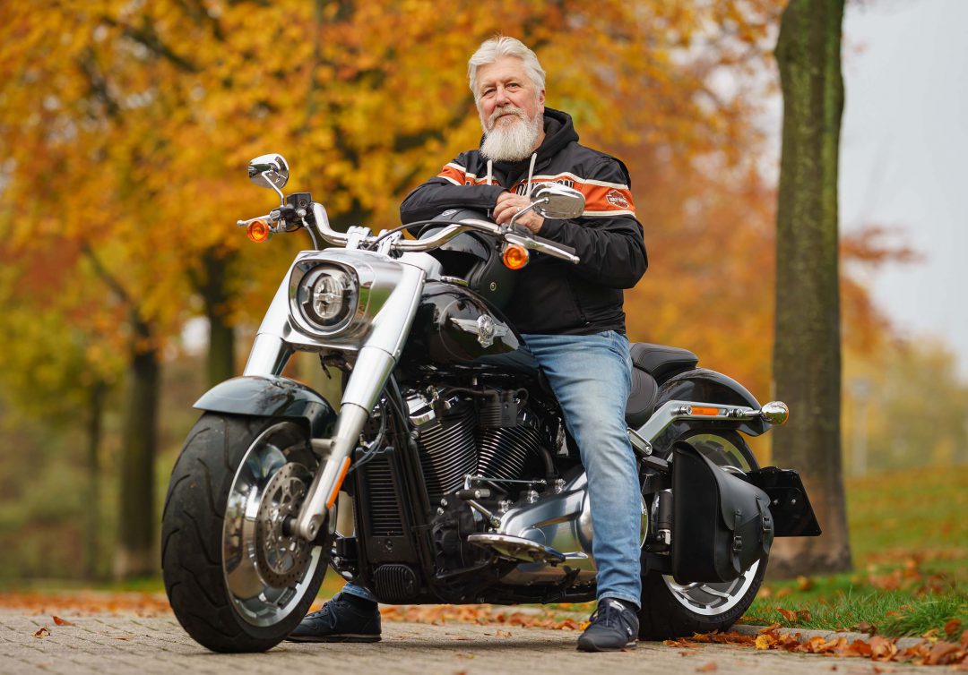 Joachim Boguschewski: Prüfer und Harleyfahrer