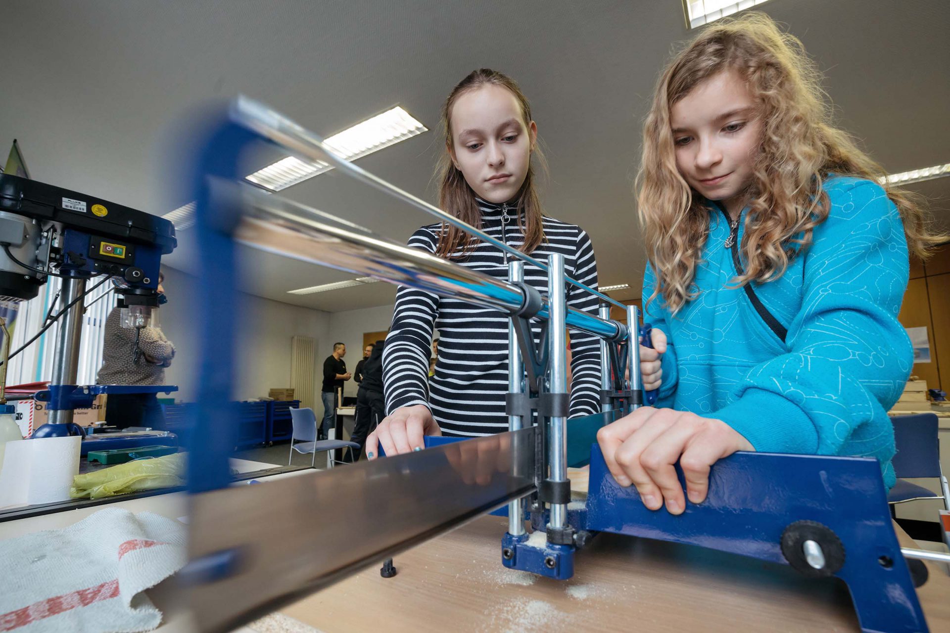 Partnerschaft mit Schulen