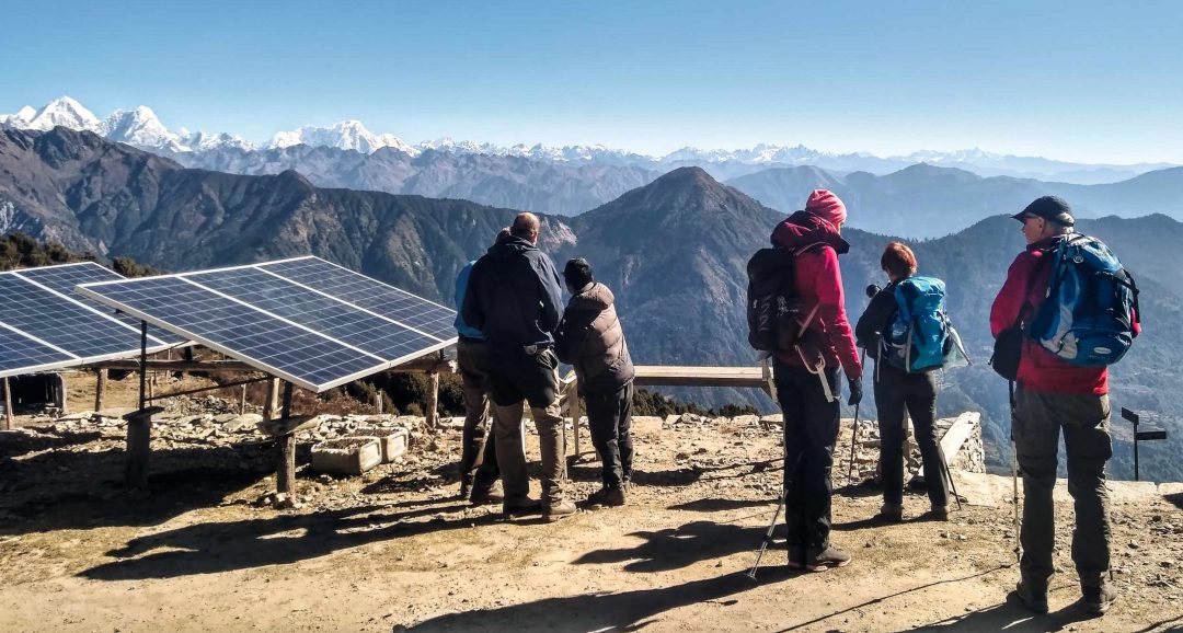 Solaranlagen in Nepal