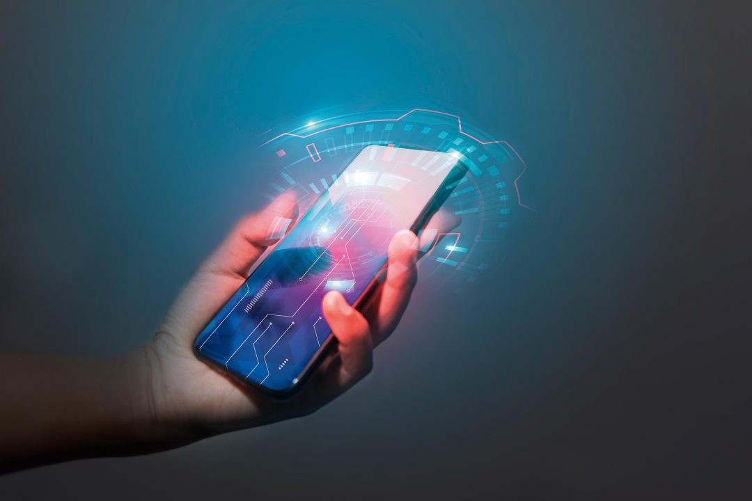 Das Smartphone als Werkzeug der Digitalisierung