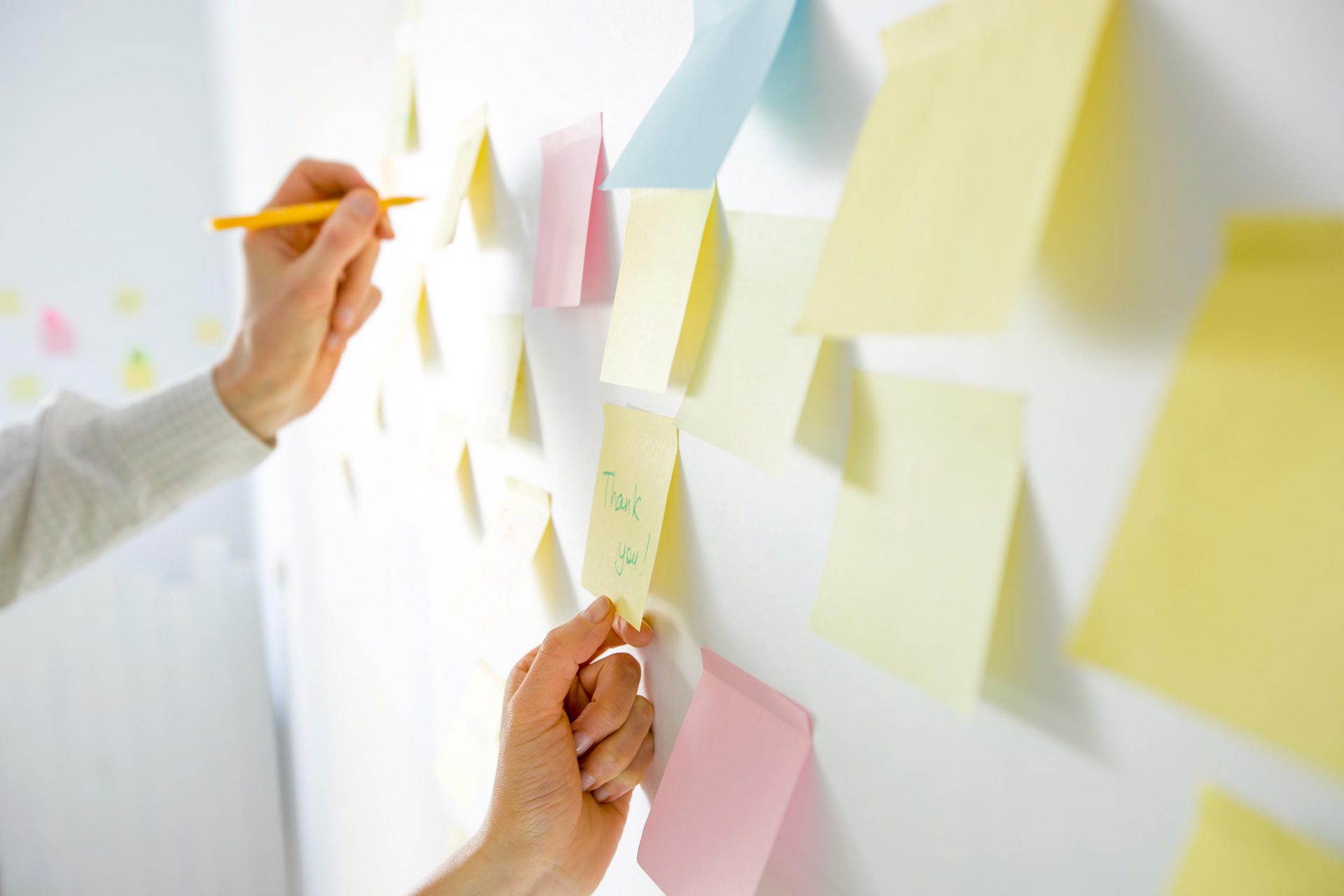 Sticky Notes zur Dokumentation