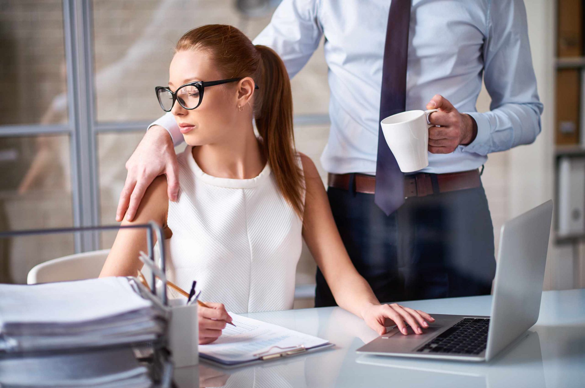 Sexuelle Belästigung am Arbeitsplatz