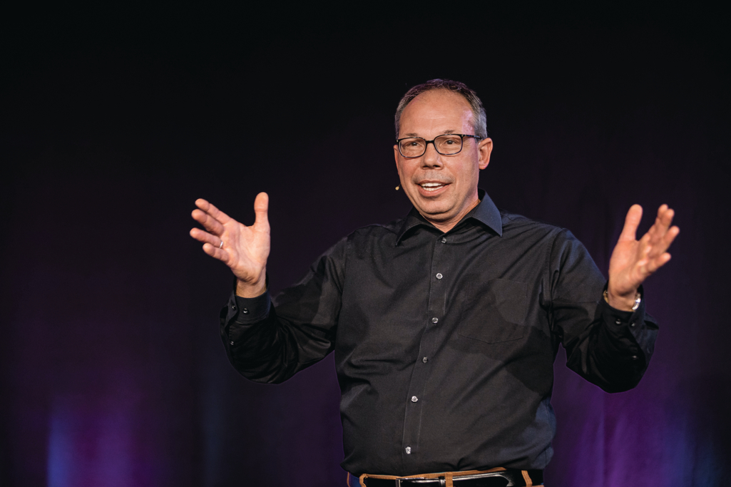 Prof. Dr. Axel Koch ist Projektleiter des Projektes KI-Coach-Work-Health