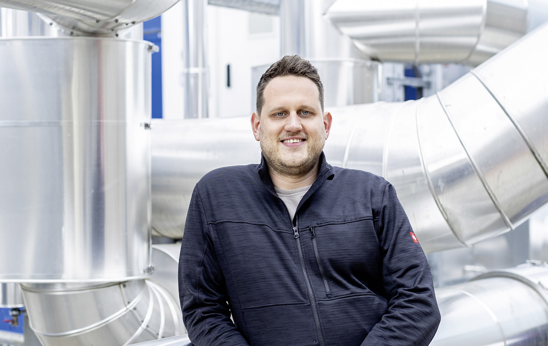 Viele Probleme ließen sich gemeinsam lösen, weiß 3M-Ausbildungsmeister Daniel Bock