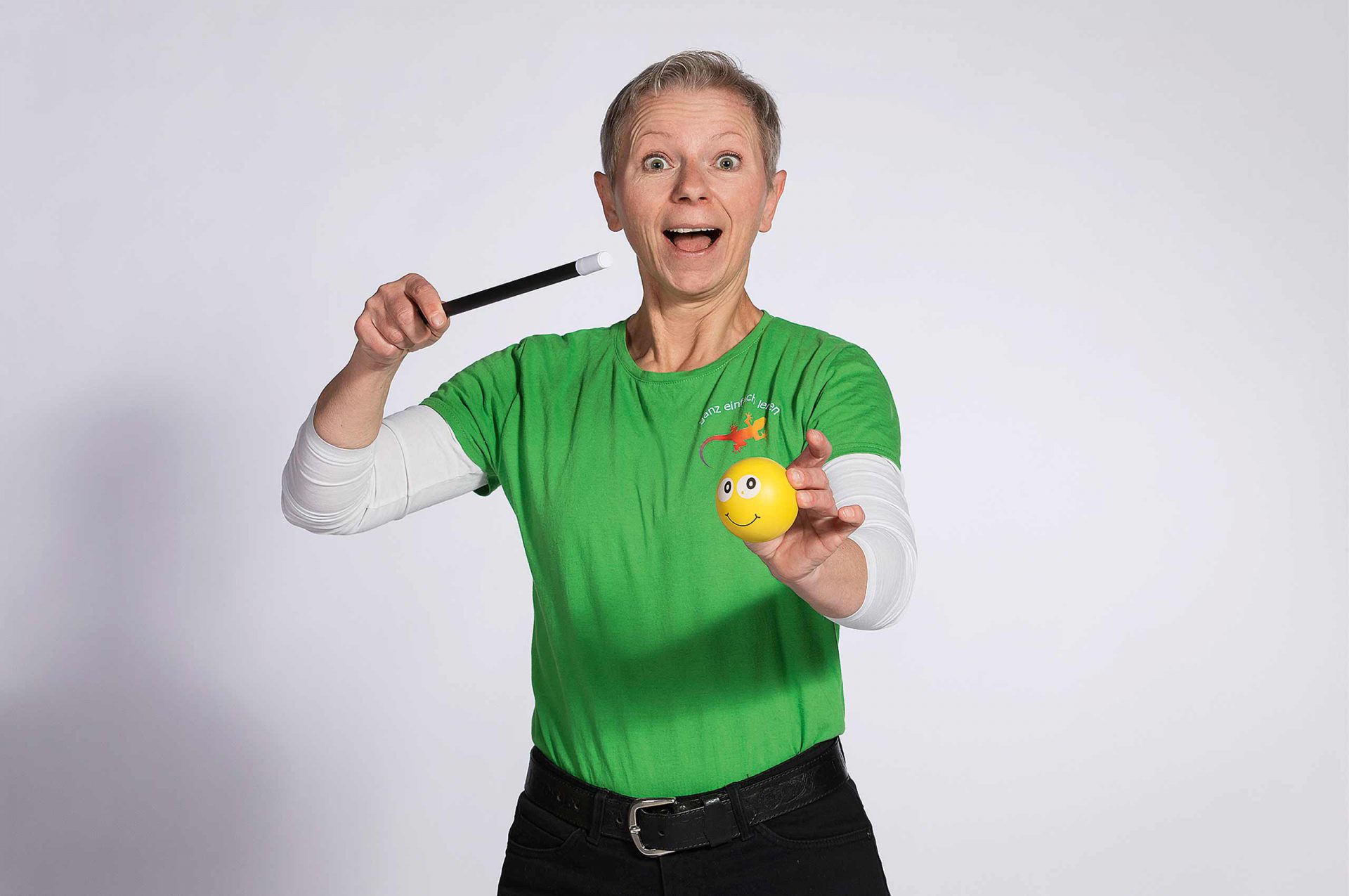 Wie ein Sprung jemandem auf die Sprünge hilft