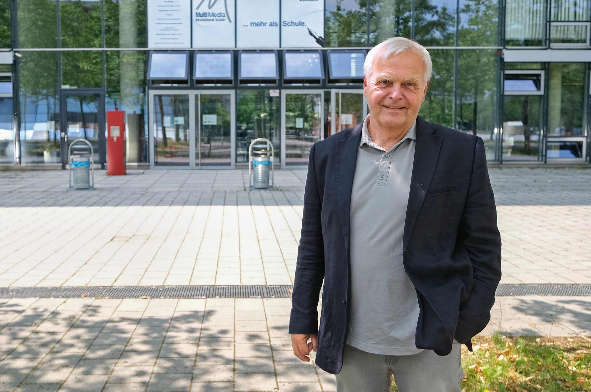 Joachim Maiß, Bundesvorsitzender des Verbandes der Berufsschullehrkräfte