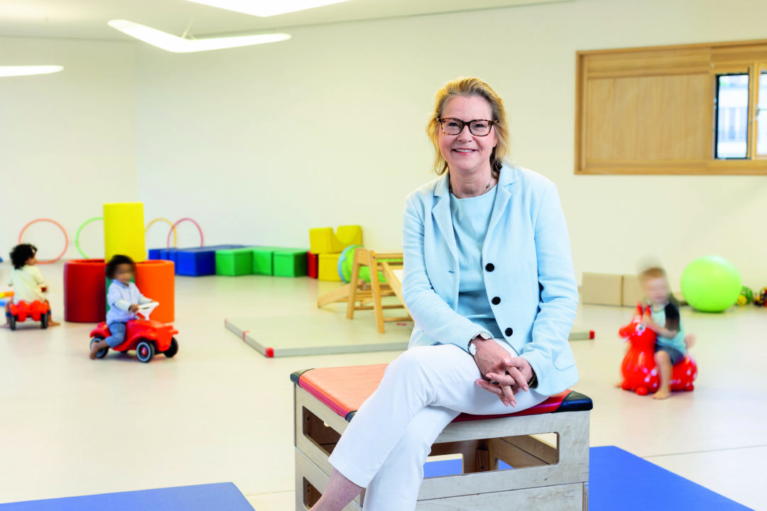 Felicitas von Kyaw ist Geschäfts­führerin Human Resources der Vodafone Deutschland GmbH