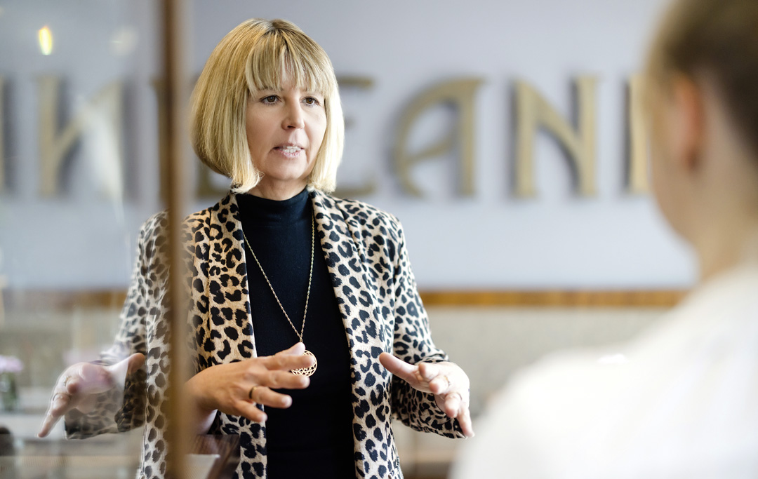 Annette Krumrey arbeitet als General Manager im Vienna House Thüringer Hof Eisenach