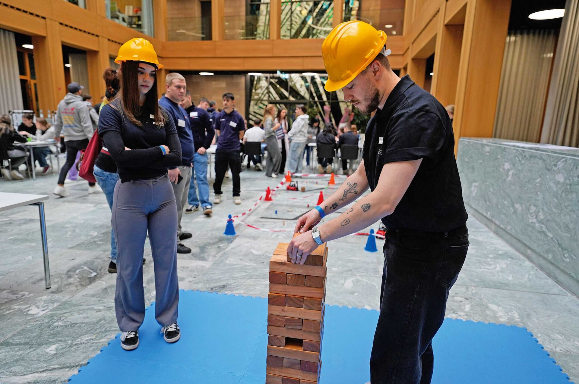 Spiel und Spaß als Eisbrecher bei Azubi-Aktionen