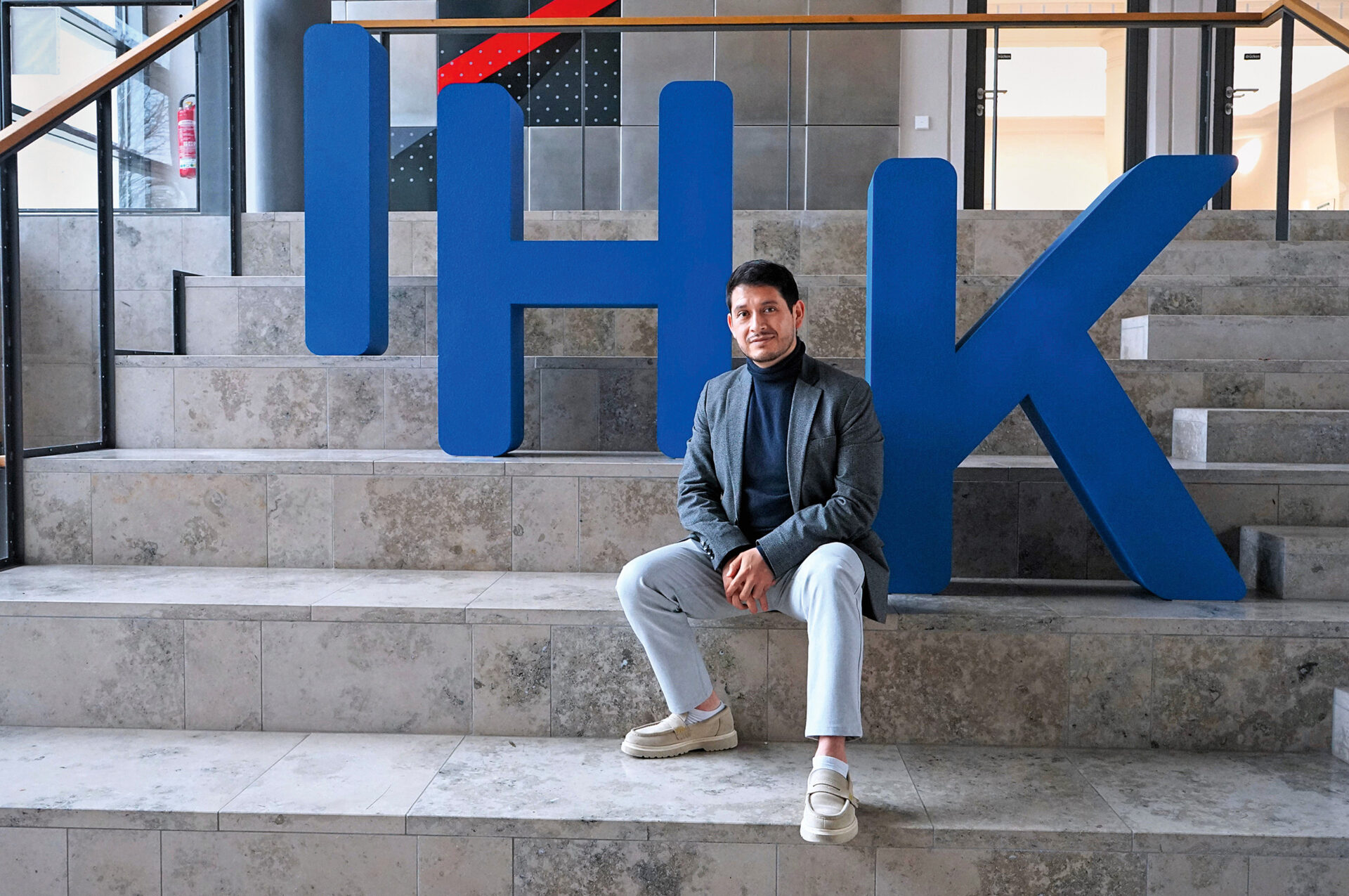 Juan Cantos von der IHK Erfurt