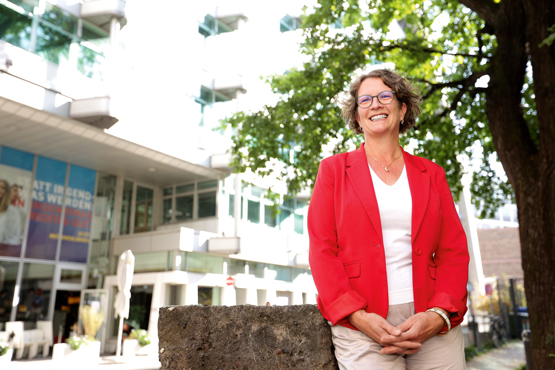 Verbundberaterin Kerstin Josupeit-Metzner aus Berlin