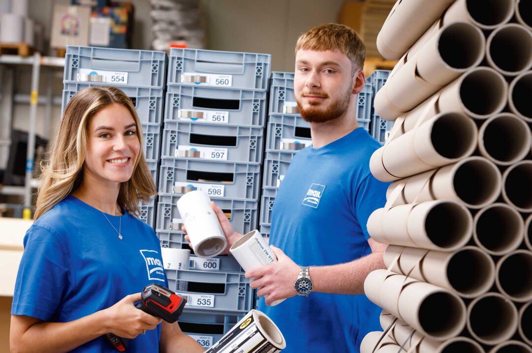 Ausbildung auf dem neuesten Stand: Digitalisierung ist bei Mail Druck + Medien GmbH Ehrensache