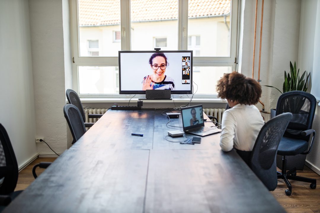 Bewerbungsgespräch Online