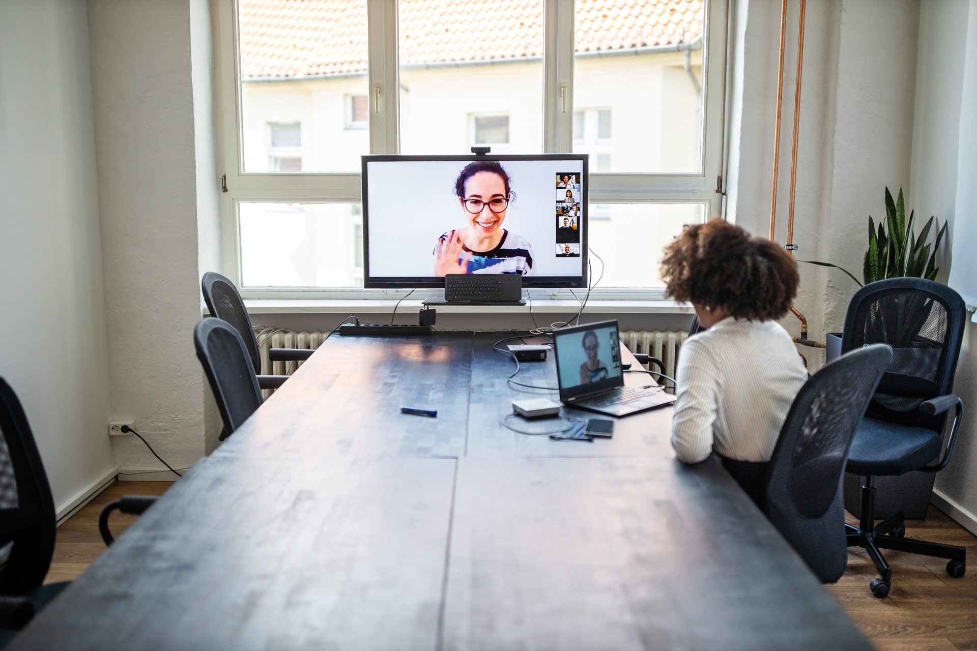 Bewerbungsgespräch Online