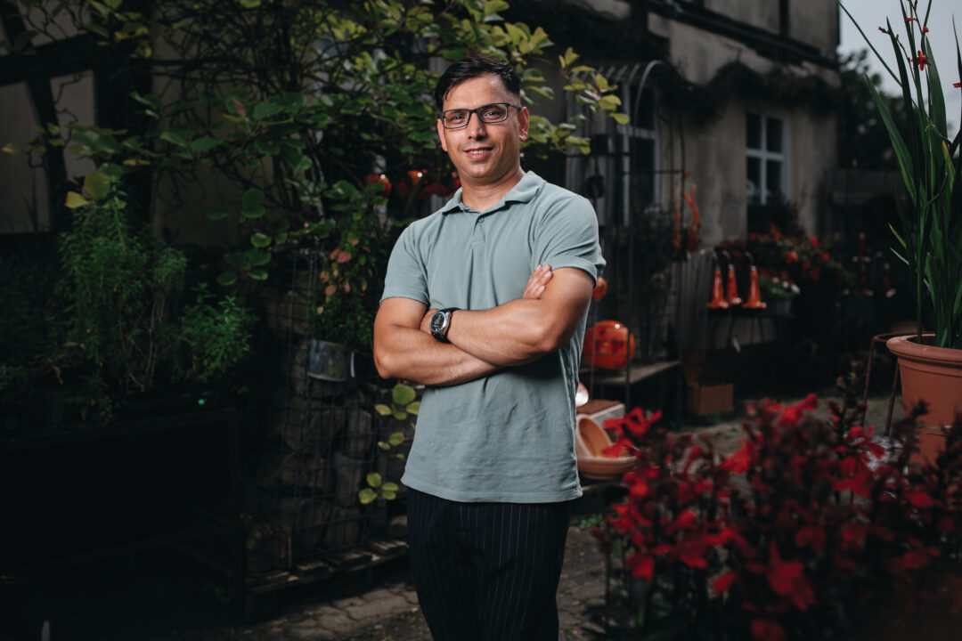 Said Farid Sadat fehlte es nicht an Talent bei der Ausbildung, sondern an einem geeigneten Umfeld. Dank seiner Chefin ließ sich das Problem lösen.