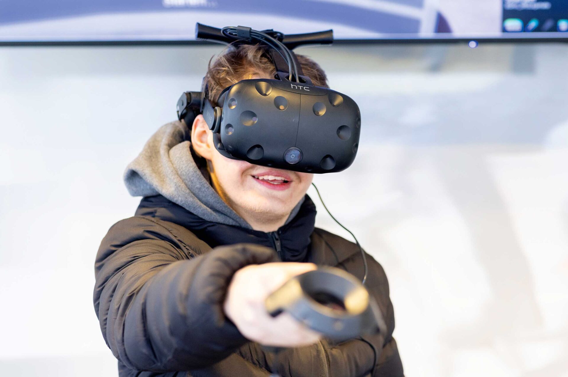 Sicherheitstrainings mit VR-Brille