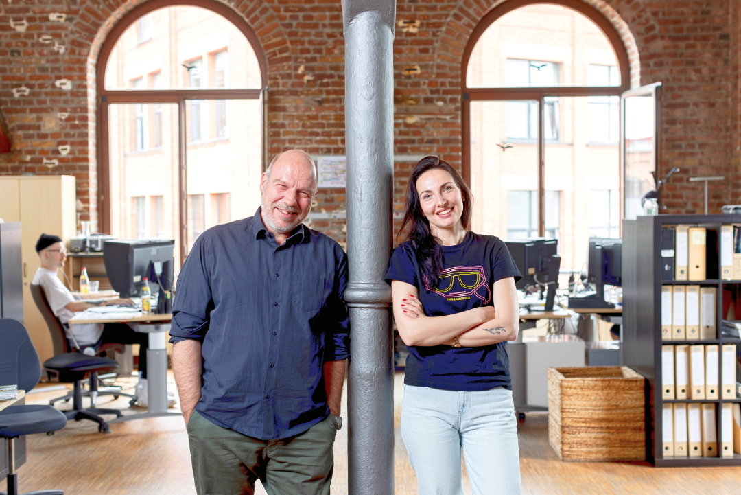 Andreas_Mayer_und_Olena_Kolesnyk