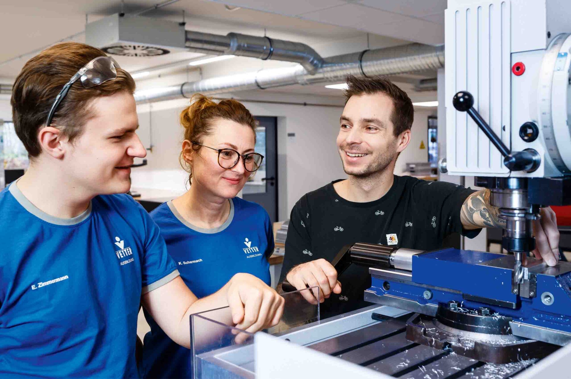 „Hier steht der Lernende im Zentrum“