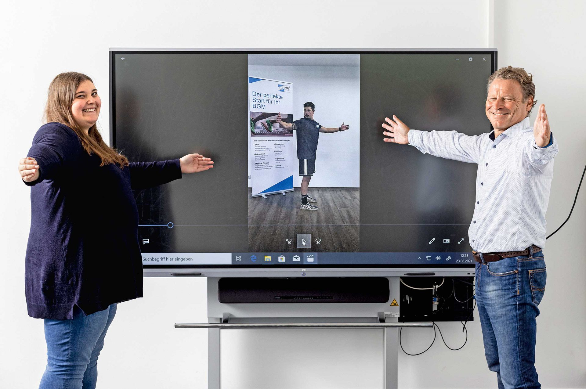 Auf Körper und Seele achten