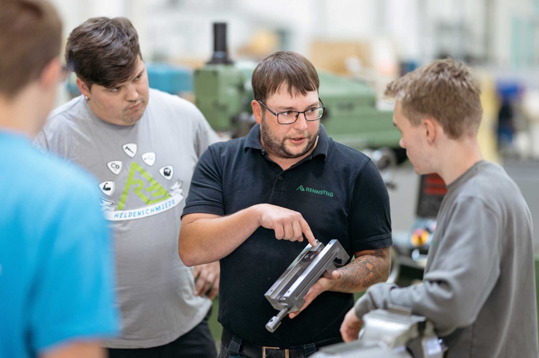 Ausbilder als Vorbilder