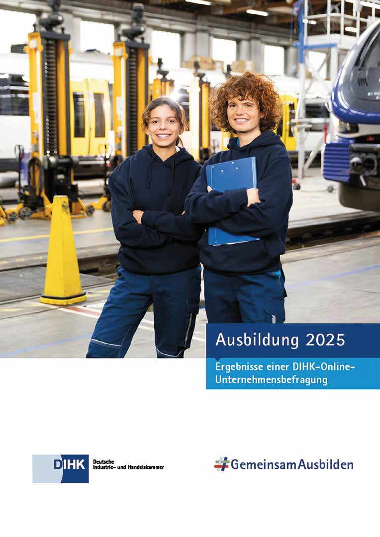 DIHK-Publikation „Ausbildung 2025“