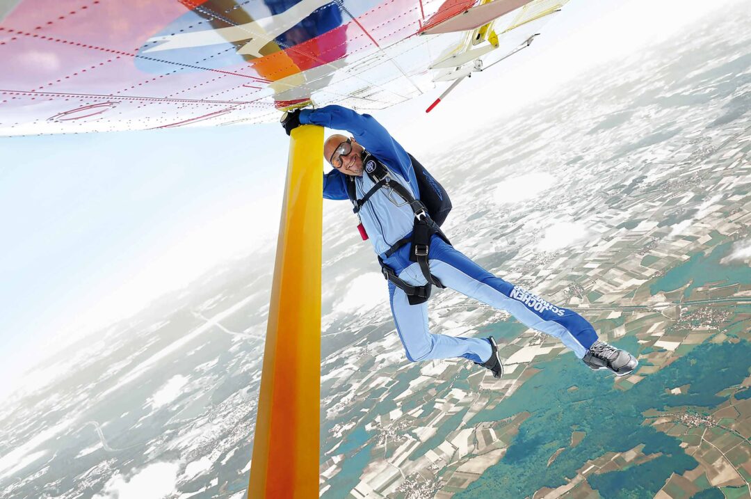 "Wer nichts riskiert, verliert garantiert"