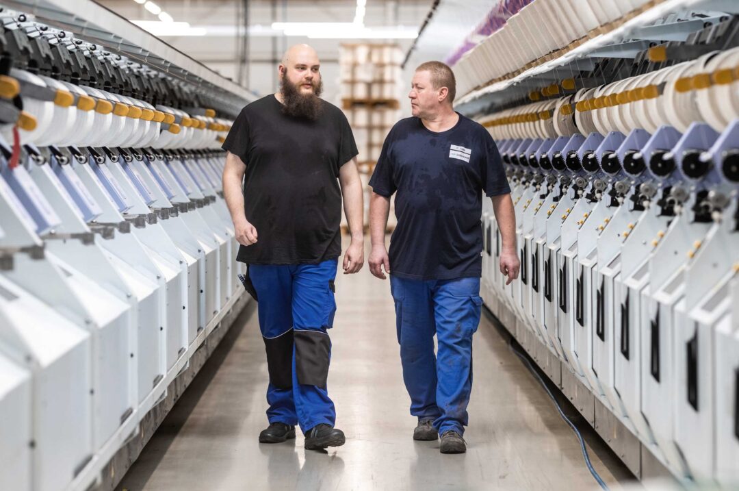 Reden ist der erste Schritt