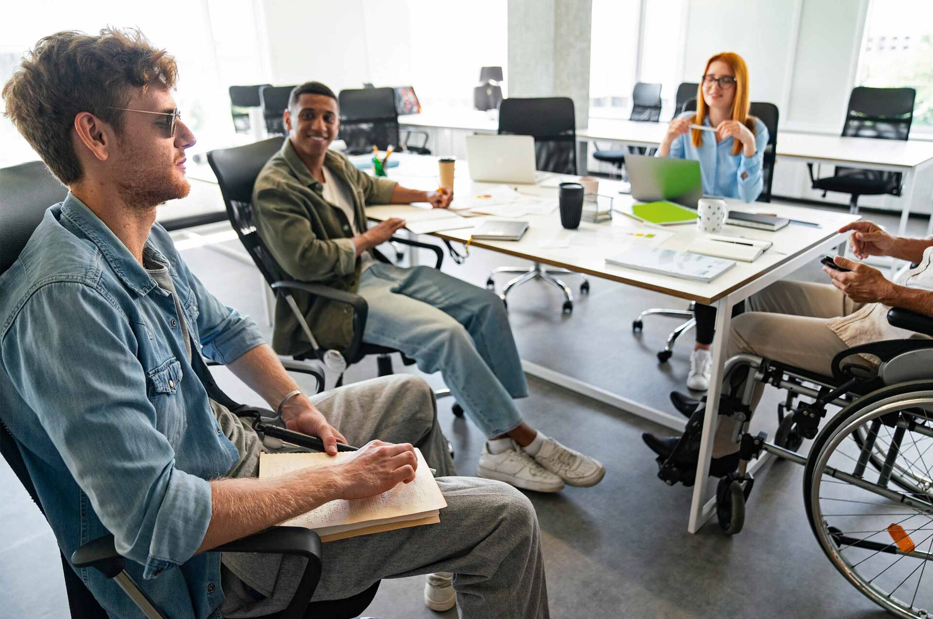 Sicherheit für alle: Inklusion im Betrieb ­praktisch umgesetzt