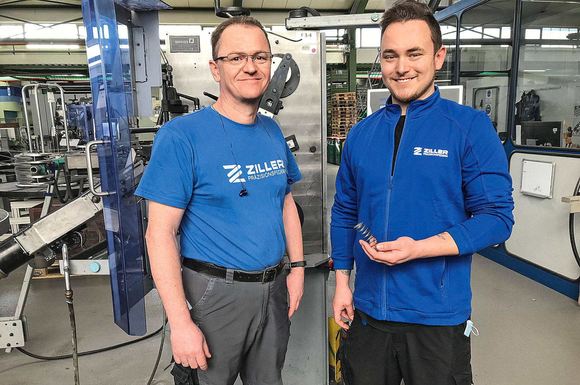 Thomas und Michael Lamparter