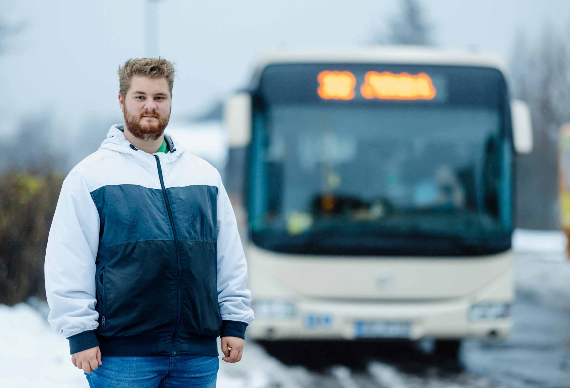 Wenn der Bus mal wieder nicht kommt